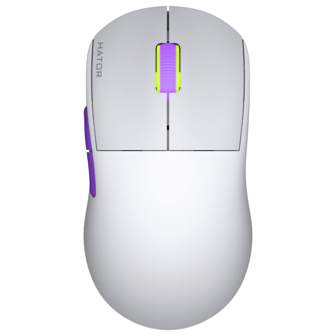 Hator Quasar 2 Ultra 4K Wireless White/Lilac (HTM571WL) - изображение 1