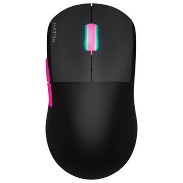 Hator Quasar 2 Ultra 4K Wireless Black/Pink (HTM570BP)