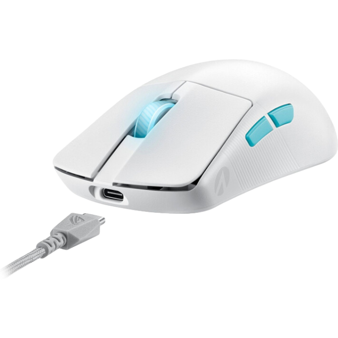 Asus ROG Harpe Ace Aim Lab Edition White (90MP02W0-BMUA10) - зображення 3