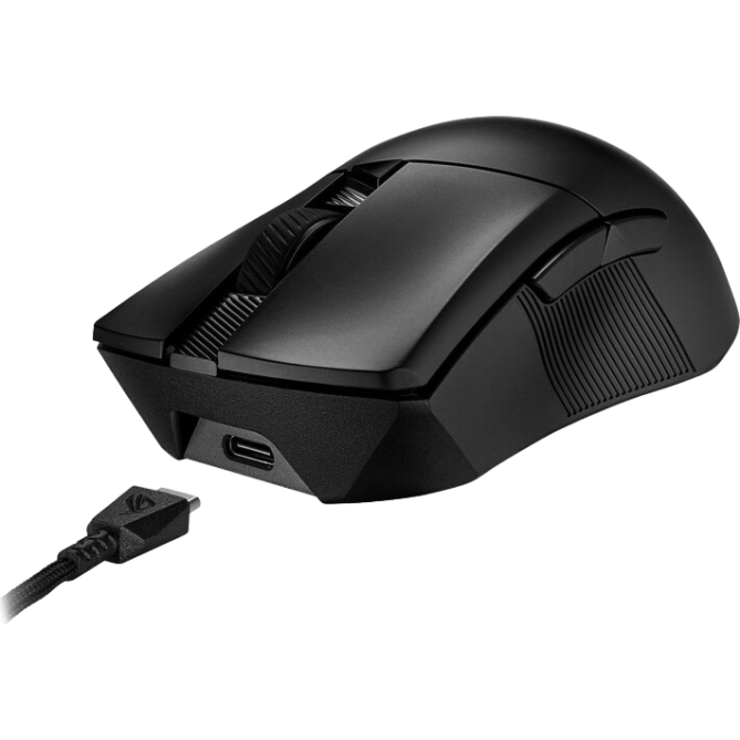 Asus ROG Gladius III AimPoint RGB USB/WL/BT Black (90MP02Y0-BMUA01) - изображение 2