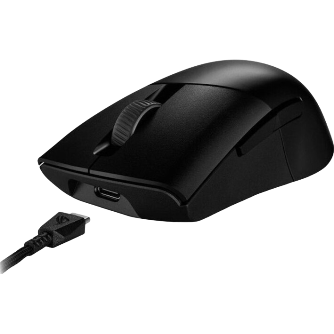 Asus ROG Keris AimPoint RGB Black (90MP02V0-BMUA00) - зображення 3