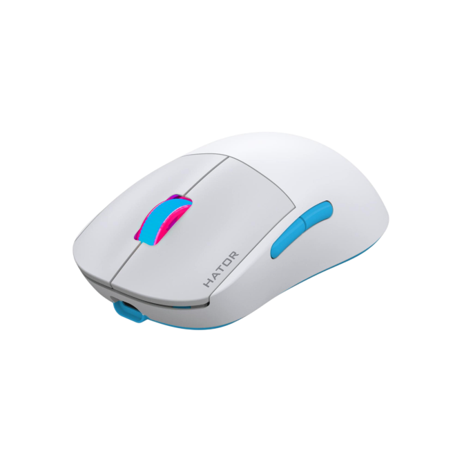 Hator Quasar 2 Pro Wireless White/Cyan (HTM561WC) - зображення 2