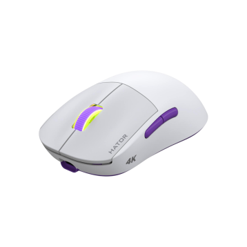 Hator Quasar 2 Ultra 4K Wireless White/Lilac (HTM571WL)