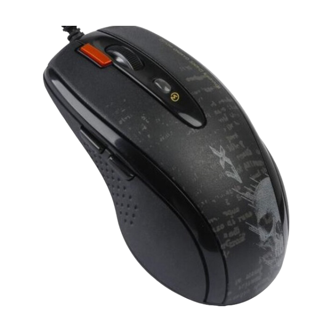 A4Tech F5 Black V-Track - зображення 2