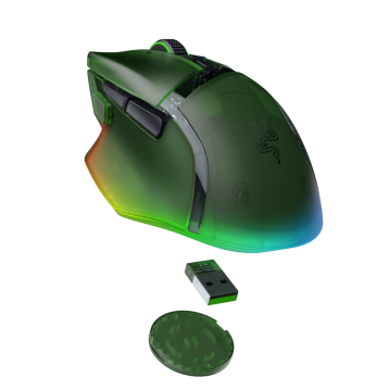 Razer Basilisk V3 Pro 35K Phantom Green (RZ01-05240300-R3G1)