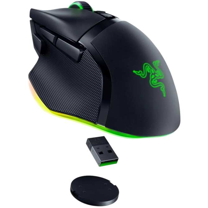 Razer Basilisk V3 Pro 35K Black (RZ01-05240100-R3G1) - изображение 2