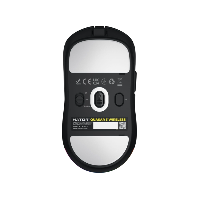 Hator Quasar 3 Wireless Black (HTM730) - зображення 3