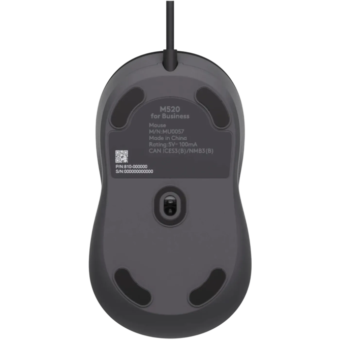 Logitech Signature M520 Graphite (910-007511) - изображение 3