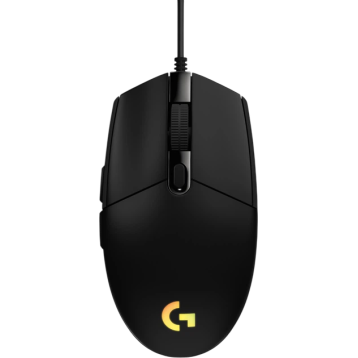 Logitech G203 Gaming Lightsync RGB Black (910-005796)