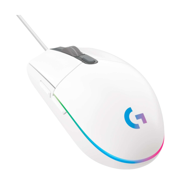 Logitech G102 Lightsync White (910-005824) - зображення 1