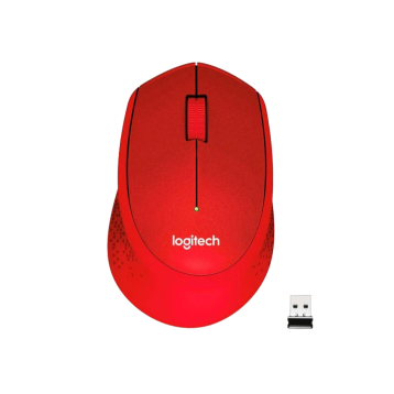 Logitech M330 Silent Plus Red (910-004911)