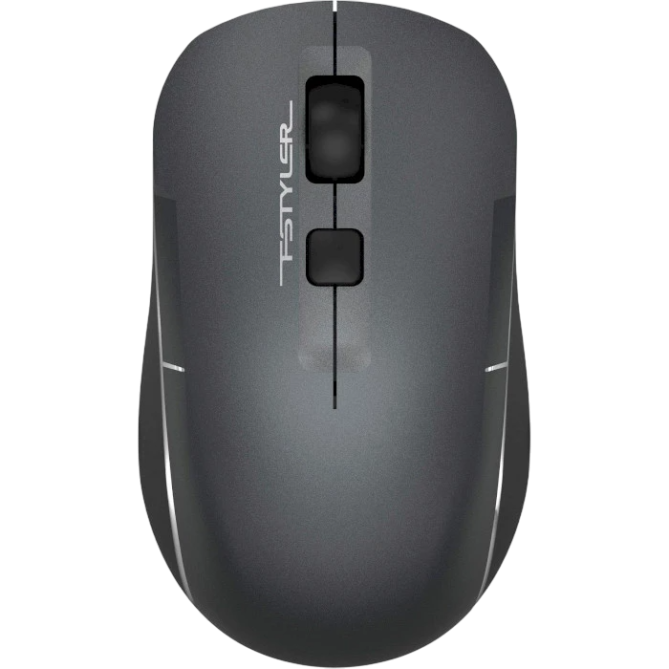 A4Tech Fstyler FB26CS Air2 Smoky Grey - зображення 2
