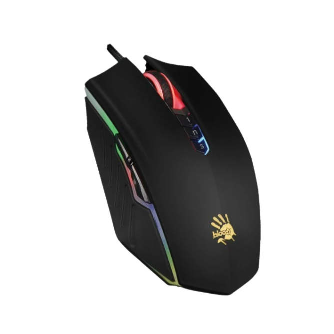 A4Tech A70A Bloody Crackle Black USB - зображення 1