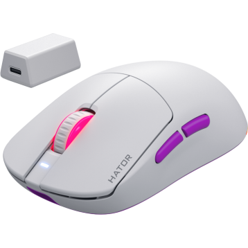 HATOR Quasar 3 ULTRA 8K Wireless (HTM771) White