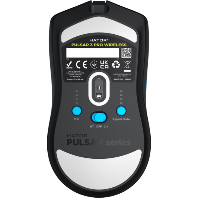 HATOR Pulsar 3 PRO wireless (HTM640) Black - зображення 3
