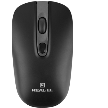 REAL-EL RM-350W Black