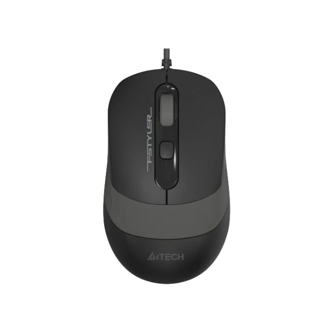 A4Tech FM10S Grey/Black USB - зображення 1