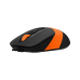 A4Tech FM10S Orange/Black USB - фото 3