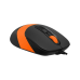 A4Tech FM10S Orange/Black USB - фото 2