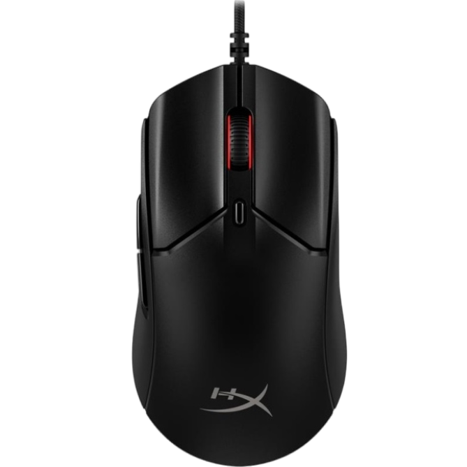 HyperX Pulsefire Haste 2 Black (6N0A7AA) - зображення 1