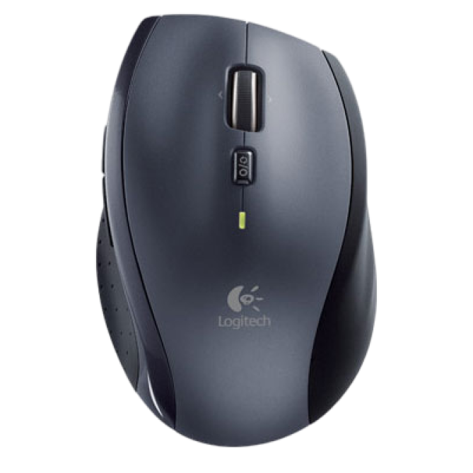 Logitech M705 Marathon Black (910-001949) - зображення 1