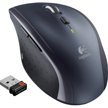 Logitech M705 Marathon Black (910-001949)