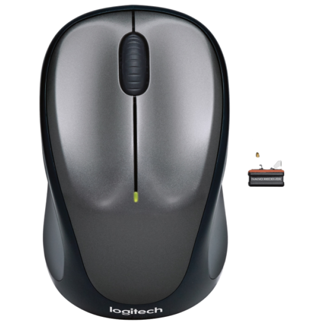 Logitech M235 Grey (910-002201) - зображення 1