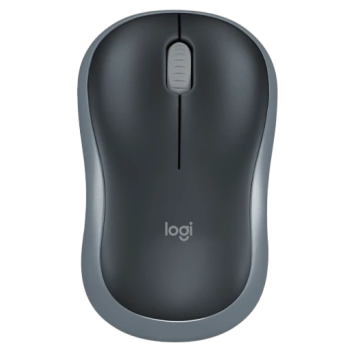 Logitech M185 Wireless Mouse Grey