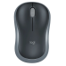 Logitech M185 Wireless Mouse Grey - фото 1