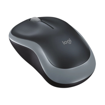 Logitech M185 Wireless Mouse Grey