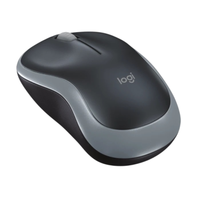 Logitech M185 Wireless Mouse Grey - зображення 2