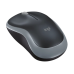 Logitech M185 Wireless Mouse Grey - фото 2
