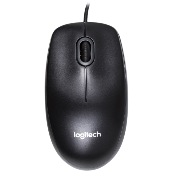 Logitech B100 Black (910-003357) - изображение 1