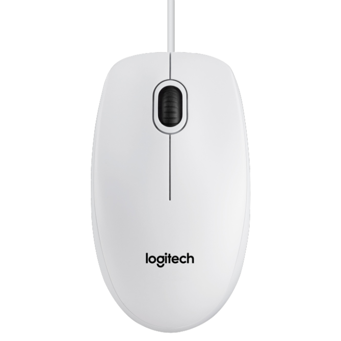 Logitech B100 White (910-003360) - зображення 1