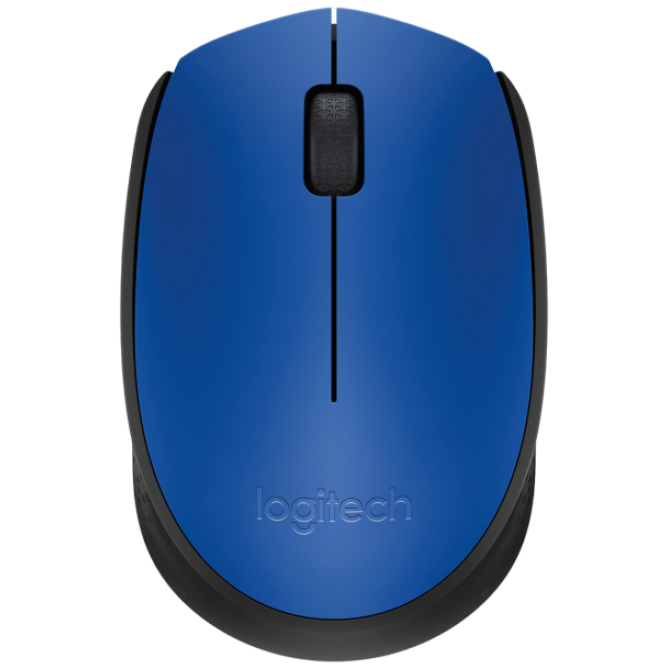 Logitech M171 Blue/Black (910-004640) - зображення 1