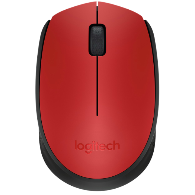 Logitech M171 Red/Black (910-004641) - зображення 1