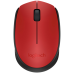 Logitech M171 Red/Black (910-004641) - фото 1