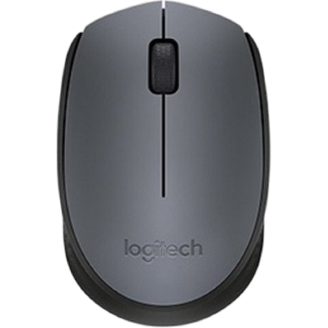 Logitech M170 Grey/Black (910-004642) - зображення 1