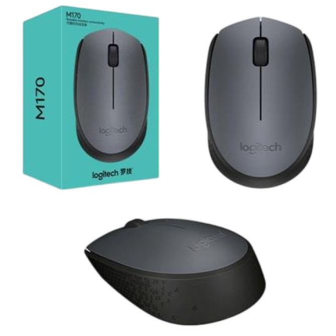 Logitech M170 Grey/Black (910-004642) - зображення 2