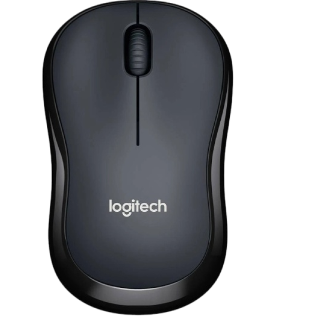 Logitech M220 Silent (910-004878) Charcoal USB - зображення 1