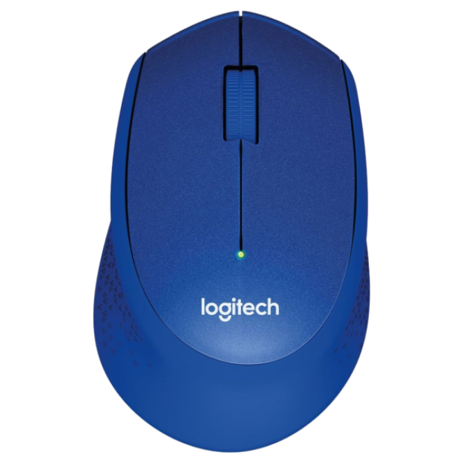 Logitech M330 Silent Plus Blue (910-004910) - зображення 1