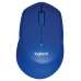 Logitech M330 Silent Plus Blue (910-004910) - фото 1
