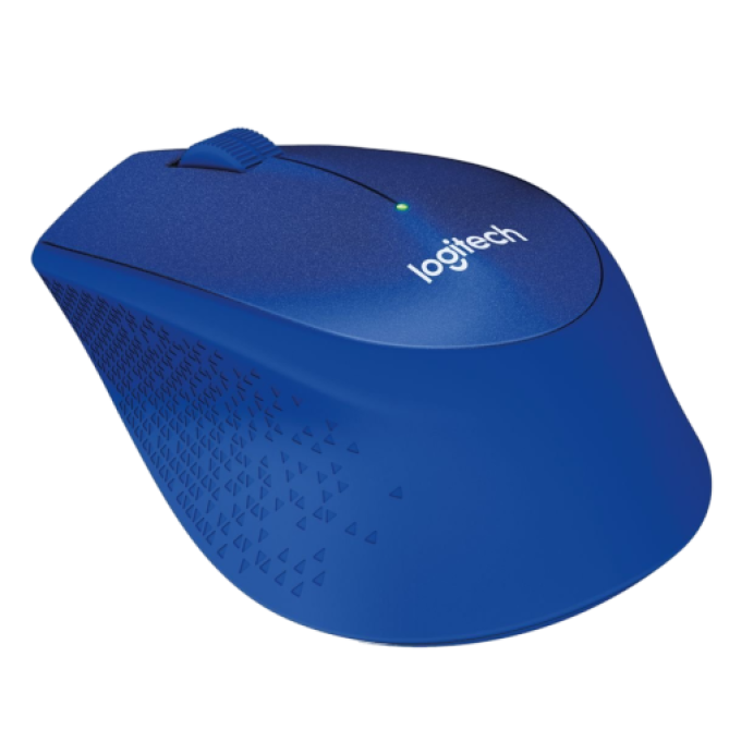 Logitech M330 Silent Plus Blue (910-004910) - зображення 2