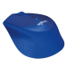 Logitech M330 Silent Plus Blue (910-004910) - фото 2