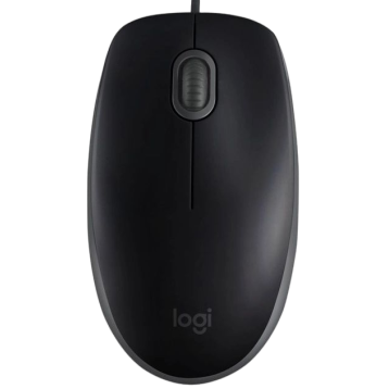 Logitech B110 Silent (910-005508) Black USB