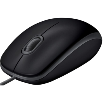 Logitech B110 Silent (910-005508) Black USB