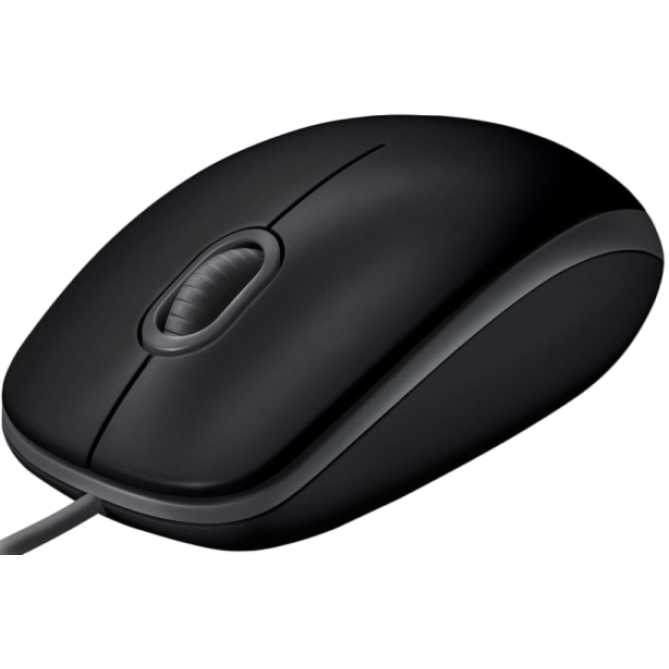 Logitech B110 Silent (910-005508) Black USB - зображення 2