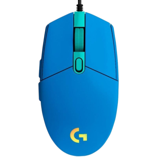 Logitech G102 Lightsync (910-005801) Blue USB - зображення 1