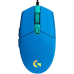 Logitech G102 Lightsync (910-005801) Blue USB - фото 1