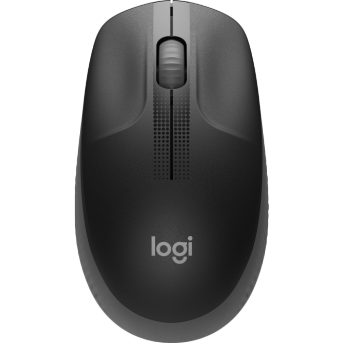 Logitech M190 Wireless Charcoal (910-005905) - зображення 1